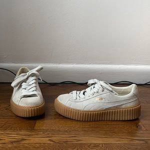 Fenty Puma Suede Creepers - Platform Sneakers